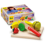 Erzi Fruit Salad Wooden Play Food Cutting Set