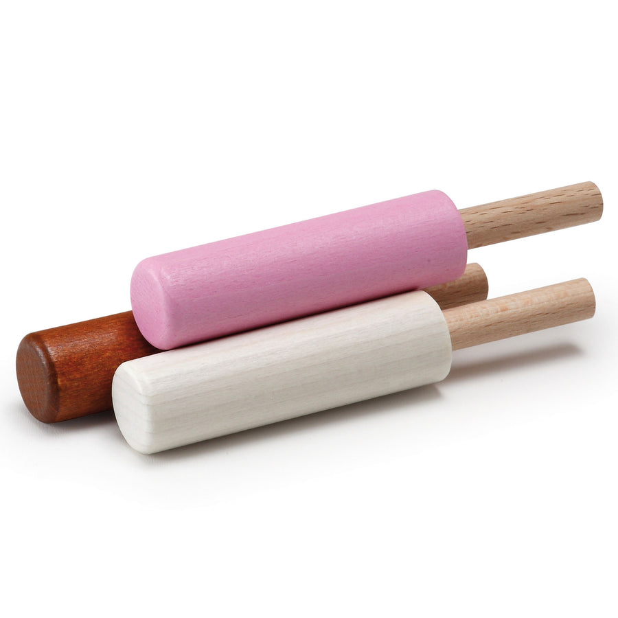 Erzi Ice Cream Milky Sticks pictured without the tin