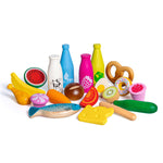 Erzi Big Box Junior Assortment Wooden Play Food Set