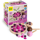 Erzi Baking Party Assortiment de nourriture pour jeu en bois