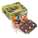 Erzi Ensemble de nourriture pour jeu en bois avec potager et légumes