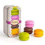 Erzi Macarons In A Tin Wooden Play Food