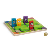 Erzi Monster Labyrinth Game