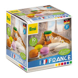 Erzi Ensemble de nourriture pour jeu en bois, assortiment français