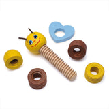 Erzi Screw Turning Bee Game