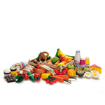 Erzi Shop Assortment Big Box Wooden Play Food Set