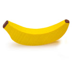 Erzi Petite nourriture de jeu en bois banane