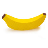 Erzi Petite nourriture de jeu en bois banane