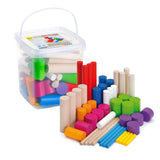 Erzi Learning Game Stacking Blocks