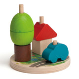 Erzi Stacking Board City