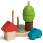 Erzi Stacking Board City