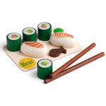 Ensemble de nourriture pour jeu en bois Erzi Sushi