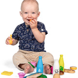 Erzi Big Box Junior Assortment Wooden Play Food Set