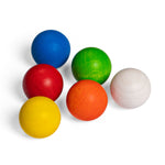 Erzi 6 Wooden Balls Marble Set