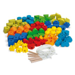 Erzi Threading Blocks Learning Game