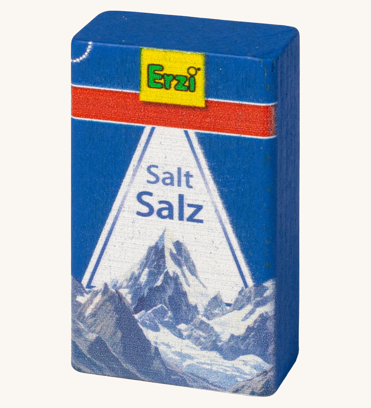 Erzi wooden food play salt