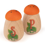 Erzi Wooden Toy Salt And Pepper Shakers