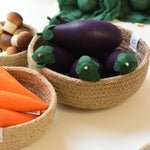 Erzi Aubergine Wooden Play Food