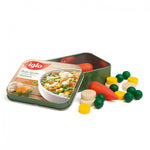 Erzi Vegetables Iglo In A Tin Wooden Play Food