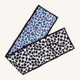 Etta Loves Reversible Sensory Strip - Animal Print