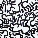 Etta Loves X Keith Haring Extra Large Muslin Square - Baby