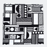 Etta Loves x Camille Walala XL Muslin Square - Mono