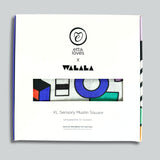 Etta Loves x Camille Walala XL Muslin Square - Shapes