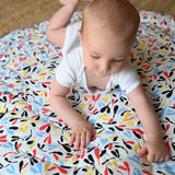 Etta Loves Reversible Play Mat - Plant