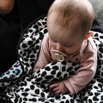 Etta Loves Reversible Organic Muslin Blanket - Animal