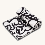 Etta Loves X Keith Haring Extra Large Muslin Square - Baby