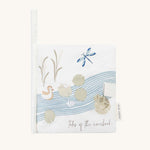 Avery Row Fabric Baby Book - Tales of the Riverbank