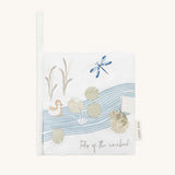 Avery Row Fabric Baby Book - Tales of the Riverbank