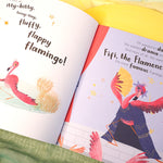 Fabulous Fifi, The Flamenco Flamingo by Alice Corrie