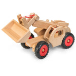 Fagus Wooden Telescopic Loader