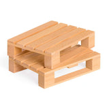 Palettes de jouets pour chariot élévateur en bois Fagus - Paquet de 2