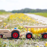 Fagus Wooden Hay Wagon