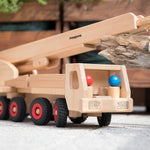 Fagus Wooden Mobile Crane