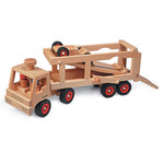 Fagus Wooden Car Transporter Lorry