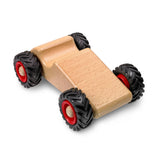 Fagus Wooden Speedy Car