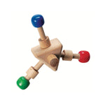 Jouet en bois Click Click Marble Run Fidget de Fagus