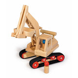 Fagus Wooden Excavator