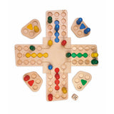 Fagus Wooden Enchanted Playground Game - Basic Set