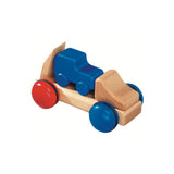 Fagus Mini Wooden Car Transporter Lorry