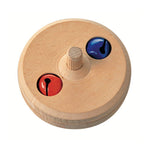 Fagus Wooden Bell Disc Marble Run Toy