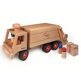 Fagus Wooden Garbage Tipper Truck