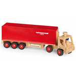 Fagus Wooden Semi-Trailer Lorry