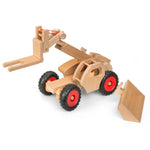 Fagus Wooden Telescopic Loader