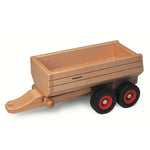 Fagus Wooden Container Tipper Trailer