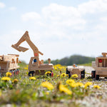 Fagus Classic Wooden Tractor