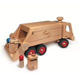 Fagus Wooden Garbage Tipper Truck